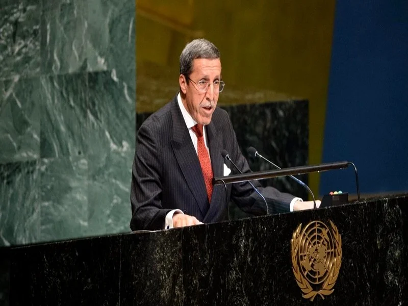 Le représentant marocain à l'ONU défend la position du Maroc sur le Sahara et la Méditerranée